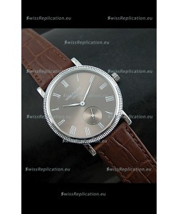 Patek Philippe Calatrava Japanese Manual Hand Wind Watch