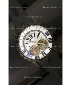 Roger Dubuis Chronoexcel Japanese Replica Automatic PVD Watch