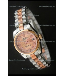 Rolex Datejust Oyster Perpetual Superlative ChronoMeter Japanese Yellow Gold Watch 