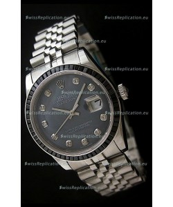 Rolex Datejust Japanese Replica Automatic Watch in Grey Dial
