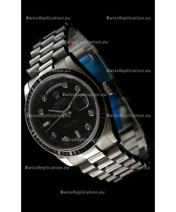Rolex Day Date 2008 Swiss Replica Watch in Diamond Markers
