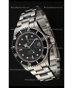 Rolex Submariner Swiss Replica Watch Regular Bezel - 1:1 Mirror Replica Watch