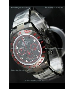 Rolex Daytona Cosmograph Swiss Replica Black PVD Watch 