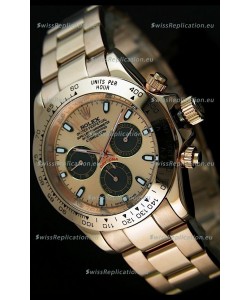 Rolex Cosmograph Daytona Japanese Replica Watch - Updated Sub Dials