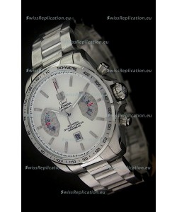 Tag Heuer Grand Carrera Two Tone Japanese Quartz 