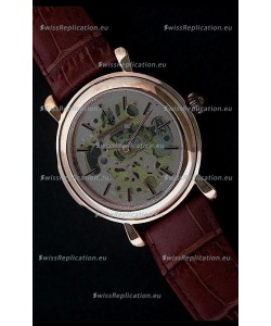 Vacheron Constantin Cabinotiers Japanese Quartz Watch in Rose Gold