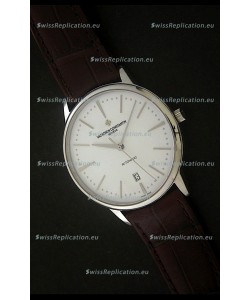 Vacheron Constantin Patrimony Japanese Watch in White Dial