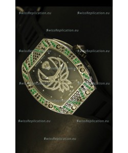 Richard Mille RM051 Tourbillon Swiss Watch in Steel Case