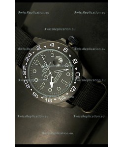 Rolex Explorer II Bamford Stealth Ghost Edition Replica Watch