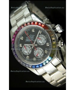 Rolex Cosmograph Daytona Japanese Replica Watch - Updated Sub Dials