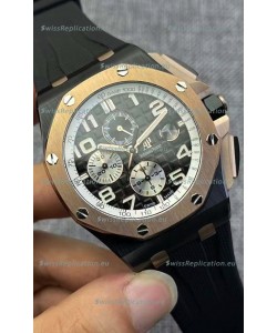 Audemars Piguet Royal Oak Offshore Méga Tapisserie Dial 1:1 904L Steel Watch