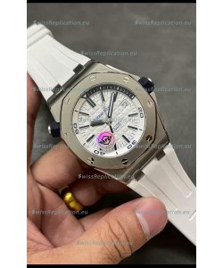 Audemars Piguet Royal Oak 1:1 Ultimate Swiss Replica Watch White Dial Cal.3120 Movement