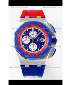 Audemars Piguet Royal Oak Offshore Chronograph Ryders Cup Blue Edition 1:1 Mirror Replica Watch