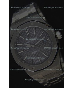 Audemars Piguet Royal Oak 41MM Grey Dial Steel Strap - 1:1 Mirror Ultimate Edition