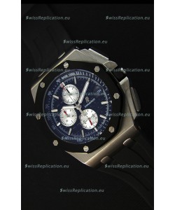 Audemars Piguet Royal Oak Offshore Chronograph Swiss Quartz Replica Watch Stainless Steel Case