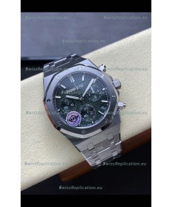 Audemars Piguet Royal Oak Chronograph 1:1 Mirror Replica - 904L Steel in Green Dial 41MM