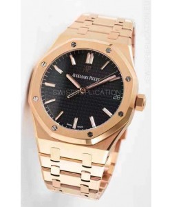 Audemars Piguet Royal Oak 42MM Watch 904L Steel Rose Gold - Ultimate 1:1 3120 Movement