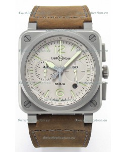 Bell and Ross 03-94 Holorum Chronograph 1:1 Superclone Swiss Replica Watch 