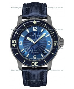 Blancpain Fifty Fathoms Automatique Titanium Edition Swiss Replica Watch in 1:1 Mirror Quality