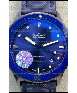Blancpain Fifty Fathoms Edition TITANIUM Casing - 1:1 Mirror Replica Watch