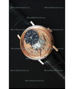 Breguet Tradition 7057BR/R9/9W6 Pink Gold Dual Tourbillon Swiss Replica Watch 
