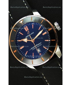 Breitling SuperOcean Heritage II B20 44MM Black Dial Two Tone Bezel 1:1 Mirror Replica