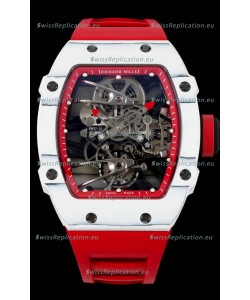 Richard Mille RM027-02 Rafael Nadal Genuine Tourbillon Movement 1:1 Mirror Replica Watch