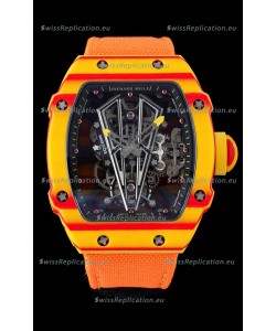 Richard Mille RM27-03 Rafael Nadal Genuine Tourbillon Movement 1:1 Mirror Replica Watch