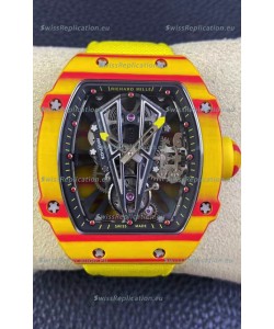 Richard Mille RM27-03 Rafael Nadal Genuine Tourbillon Movement 1:1 Mirror Replica Watch