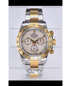 Rolex Cosmograph Daytona M116503-0007 2 Tone Yellow Gold Original Cal.4130 Movement - 904L Steel Watch