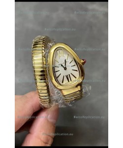 Bvlgari Serpenti Edition Yellow Gold Casing Watch in 1:1 Mirror Quality