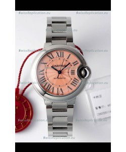 Ballon De Cartier Swiss Automatic 1:1 Mirror Quality 33MM in Champange Dial
