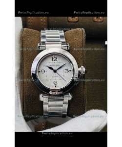Pasha De Cartier Swiss Automatic 1:1 Mirror Quality 35MM Replica Watch 
