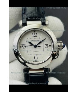 Pasha De Cartier Swiss Automatic 1:1 Mirror Quality 35MM Replica Watch 