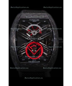 Franck Muller Vanguard Skeleton Tourbillon Swiss Replica Watch