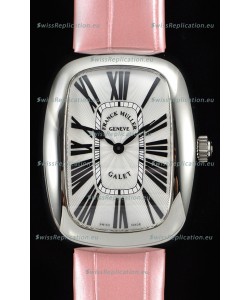 Franck Muller Galet Ladies Swiss Quartz Pink Strap Watch