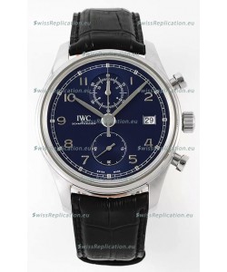 IWC Portugieser Chronograph Classic IW390303 Blue Dial Swiss Replica Watch
