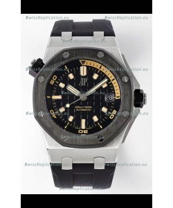 Audemars Piguet Royal Oak Offshore 1:1 Ultimate Swiss Replica Watch Black Dial Cal.4308 Movement