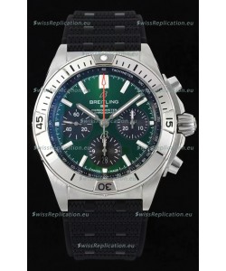 Breitling Chronomat B01 42 Edition Swiss 904L Steel Casing Green Dial 1:1 Mirror Replica Watch