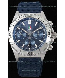 Breitling Chronomat B01 42 Edition Swiss 904L Steel Casing Blue Dial 1:1 Mirror Replica Watch