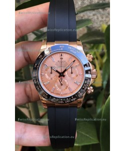 Rolex Cosmograph Daytona 116508 Rose Gold Original Cal.4130 Movement - Ultimate 904L Steel Watch