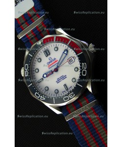 Omega Seamaster Diver 300M 007 Commander's Limited Edition Swiss 1:1 Mirror Replica Watch