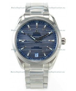 Omega Aqua Terra 150M Summer Blue Dial 904L Steel Casing 1:1 Mirror Replica 41MM 