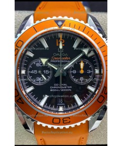 Omega Planet Ocean 600M Chronograph 904L Steel 1:1 Mirror Replica Watch