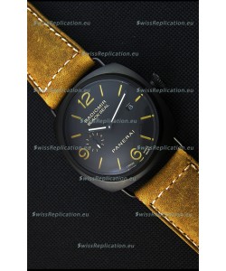 Panerai Radiomir Black Seal PAM292 Japanese Replica Watch in Black Dial 
