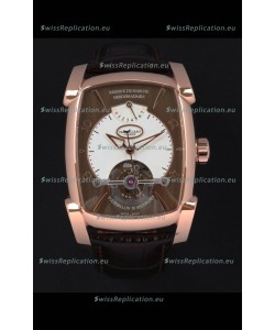 Parmigiani Fleurier Kalpa XL Rose Gold 1:1 Genuine Tourbillon Swiss Replica Watch 