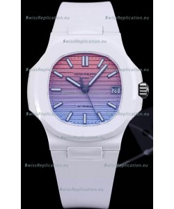 Patek Philippe Nautilus 5711 AET White Edition Swiss Replica Watch
