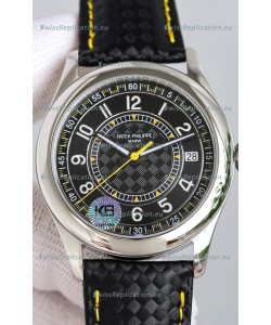 Patek Philippe Calatrava Steel 6007G 1:1 Mirror Swiss Replica Watch In 904L Steel Casing