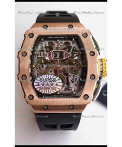 Richard Mille RM011-03 Felipe Massa 1:1 Mirror Quality One Piece Titanium Lightweight Case
