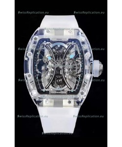 Richard Mille RM53-01 Pablo Mac Donough Sapphire Casing with Original Tourbillon Movement